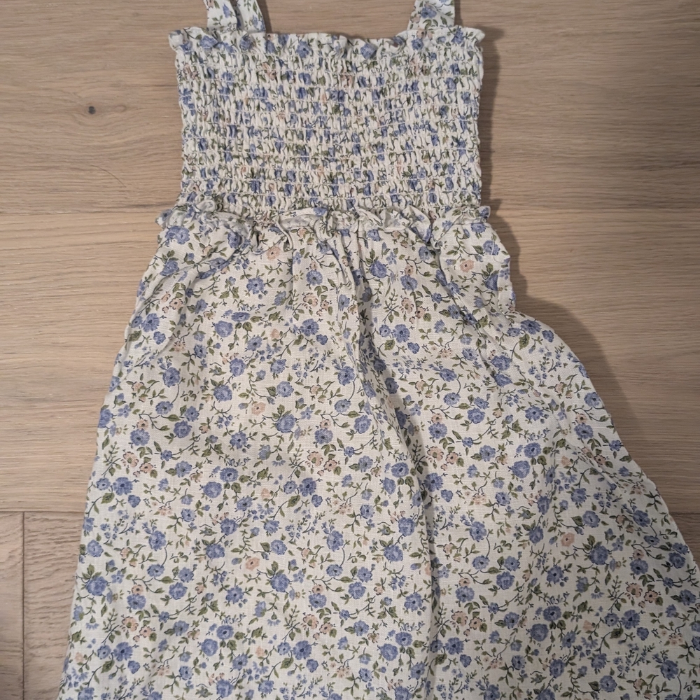 Reformation Dawson Linen Dress 5T